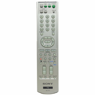 Sony Remote Control Rm-Y913 - 1-478-295-11