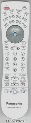 Panasonic Remote - EUR7603Z80-1