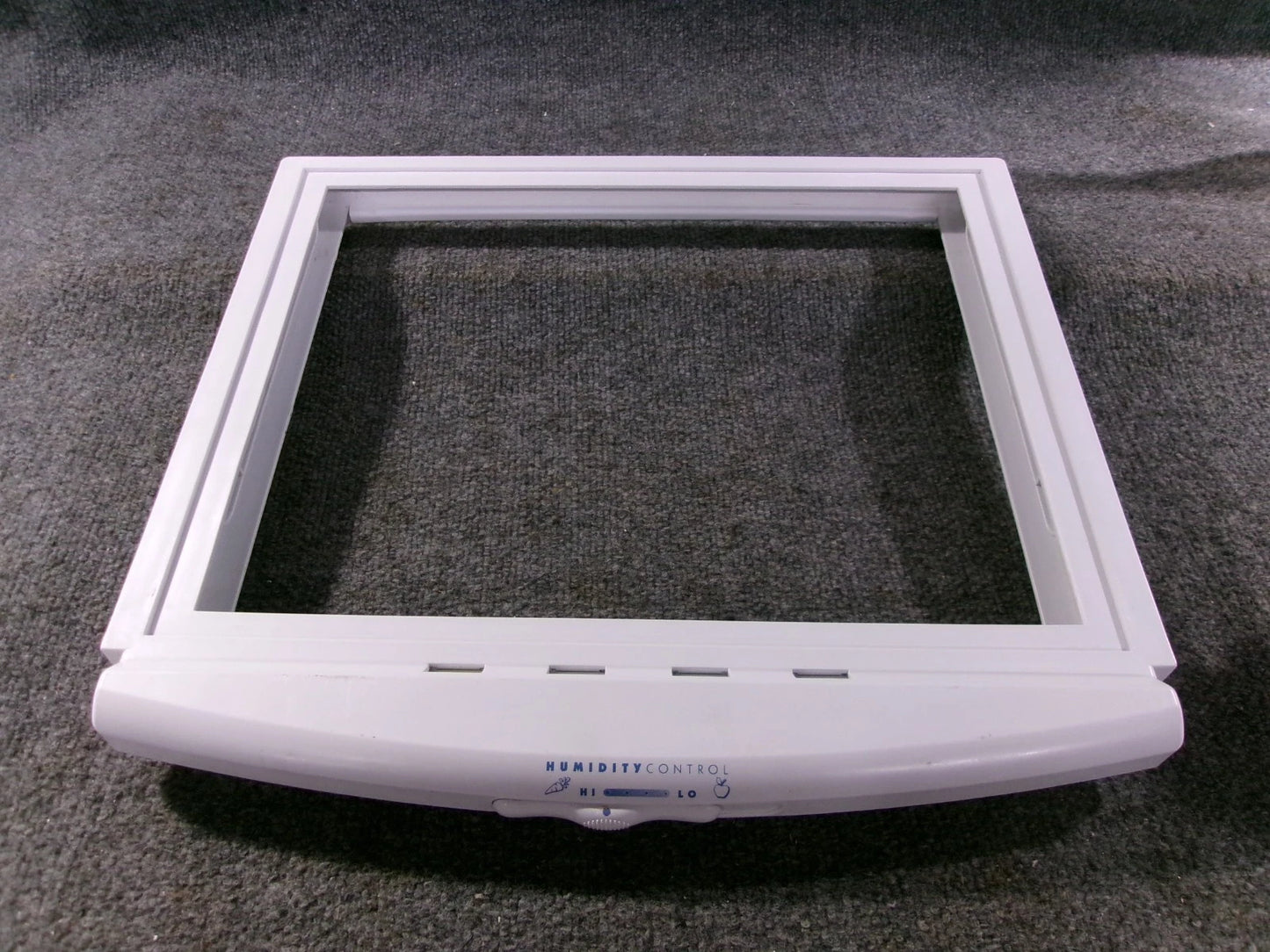 GE Crisper Shelf Frame w/o Glass WR32X26246