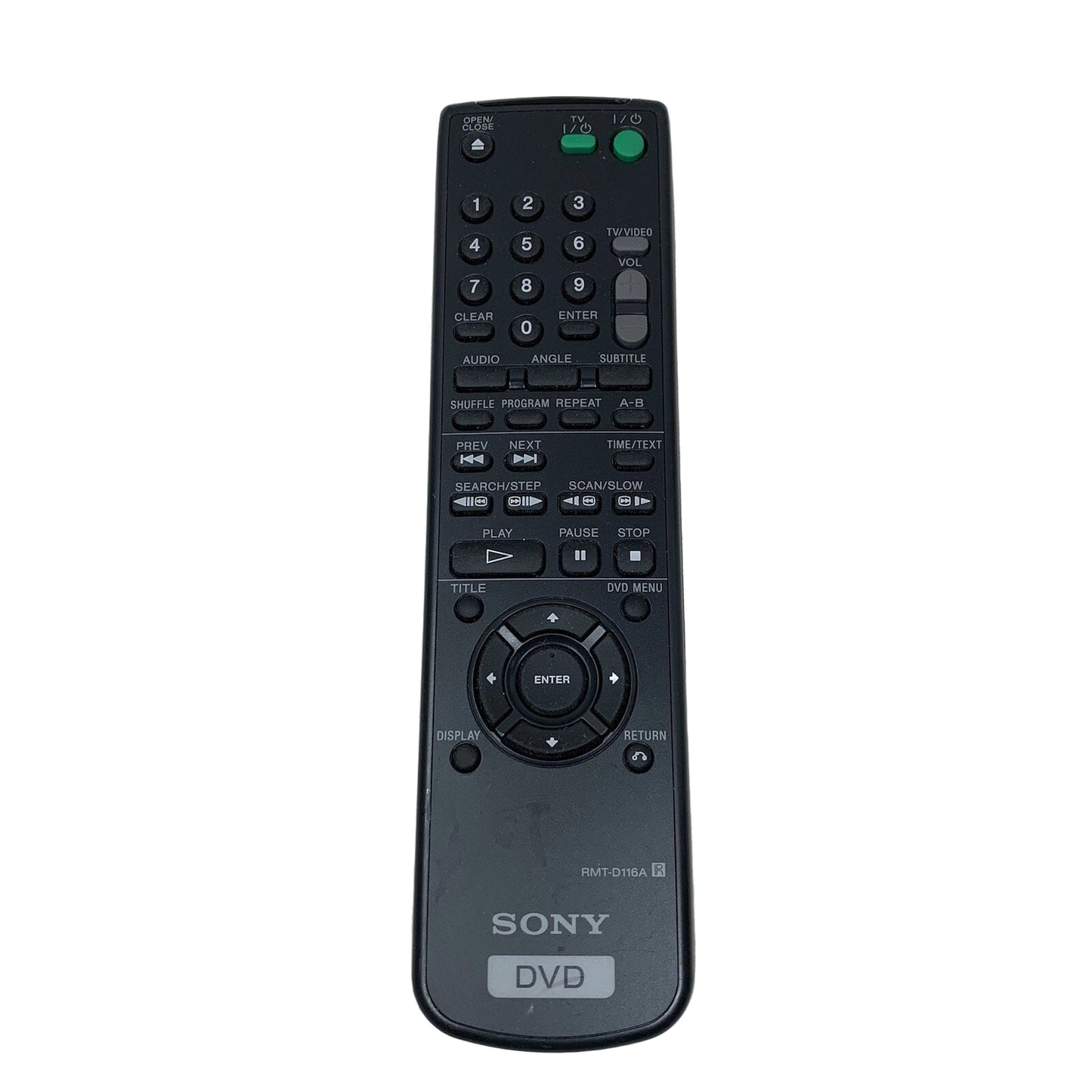 Sony Remote Control - R-MT-D-116-A