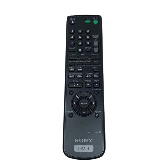 Sony Remote Control - R-MT-D-116-A