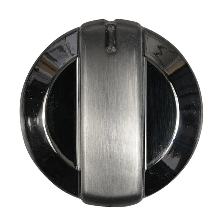 Whirlpool Range Surface Burner Control Knob (Stainless) – WPW10295131