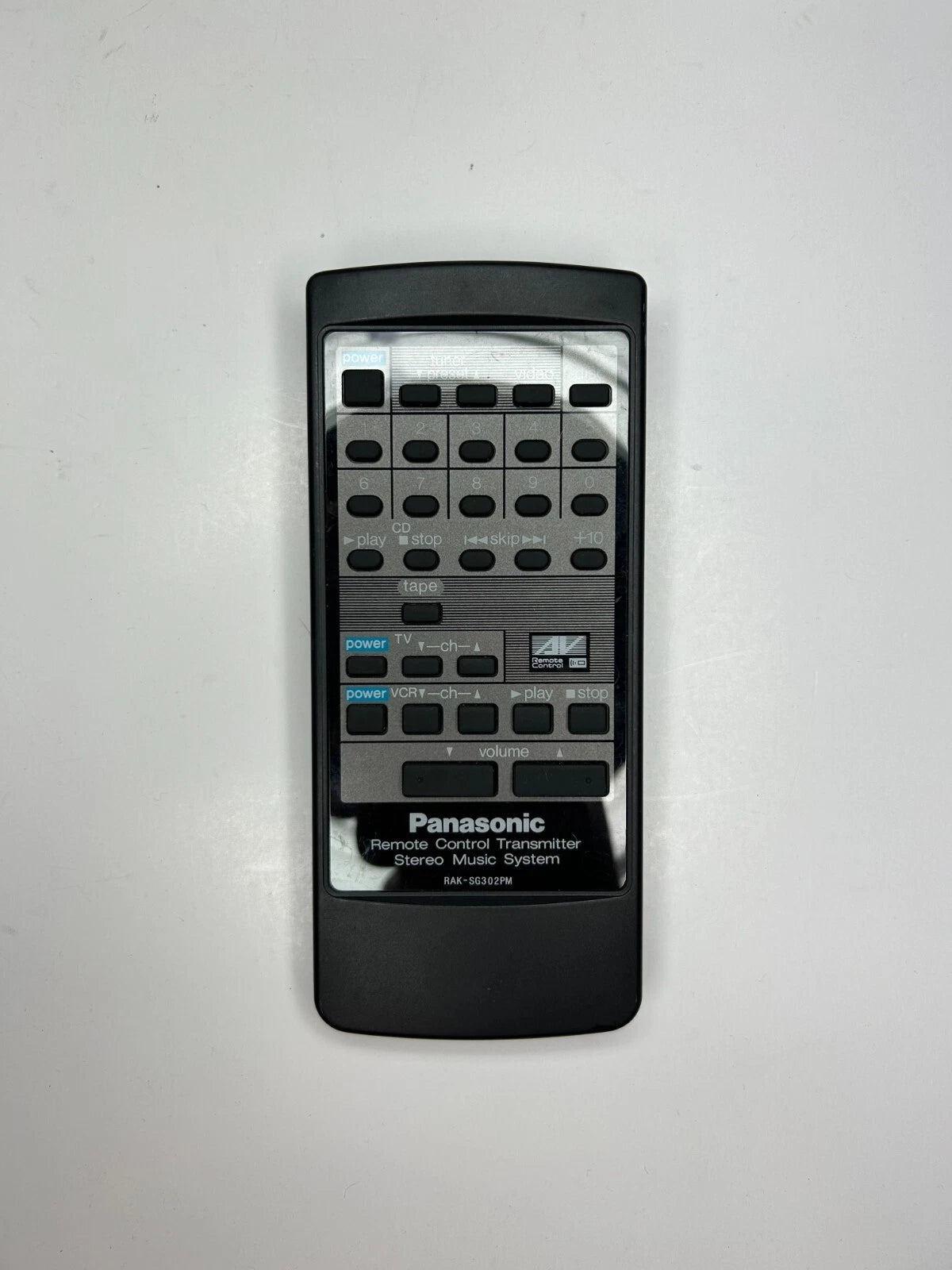 Panasonic Remote Control *Nla* - RAK-SG302PM