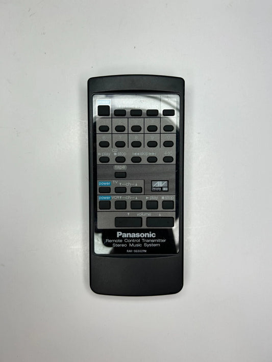 Panasonic Remote Control *Nla* - RAK-SG302PM