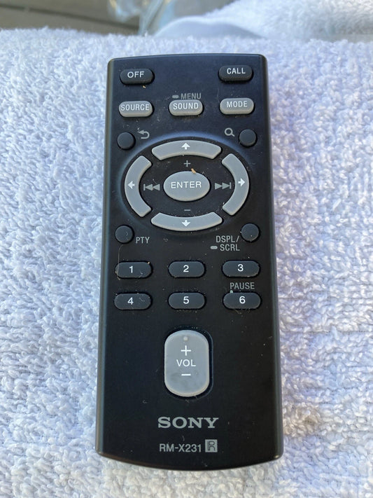 Sony Remote Control Assembly - RM32