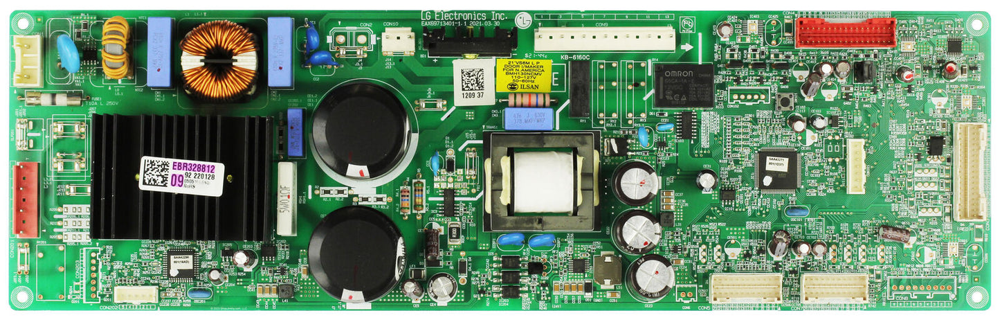 LG Part# EBR32881209 Main Power Control Board Assembly - Genuine OEM
