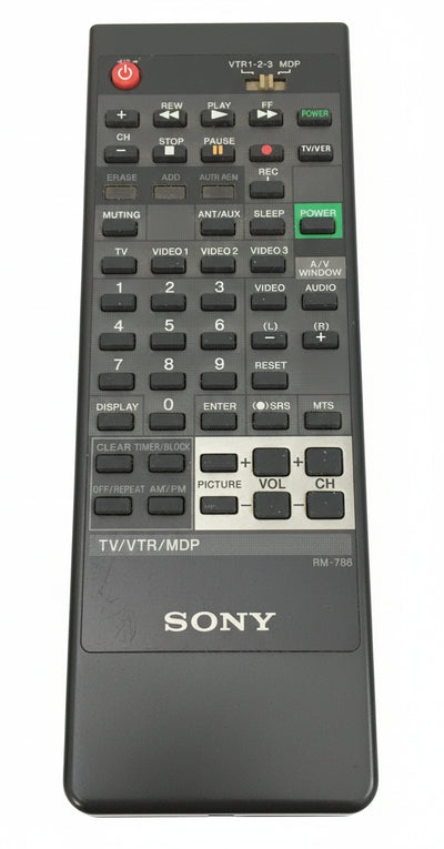 Sony Commander Assembly,Remote(Inf - RM788