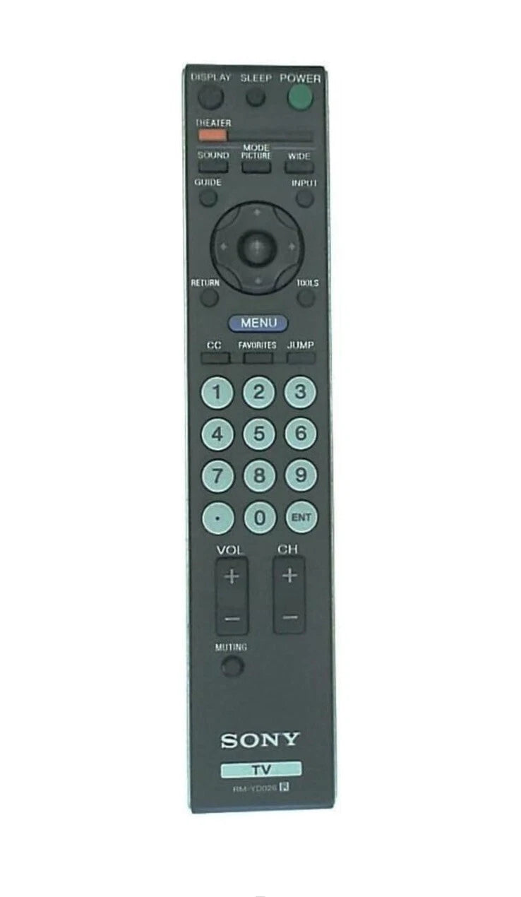 Sony Remote Control (Rm-Yd026) - 1-480-692-11