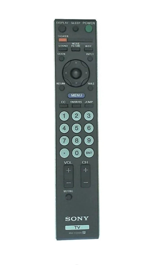 Sony Remote Control (Rm-Yd026) - 1-480-692-11