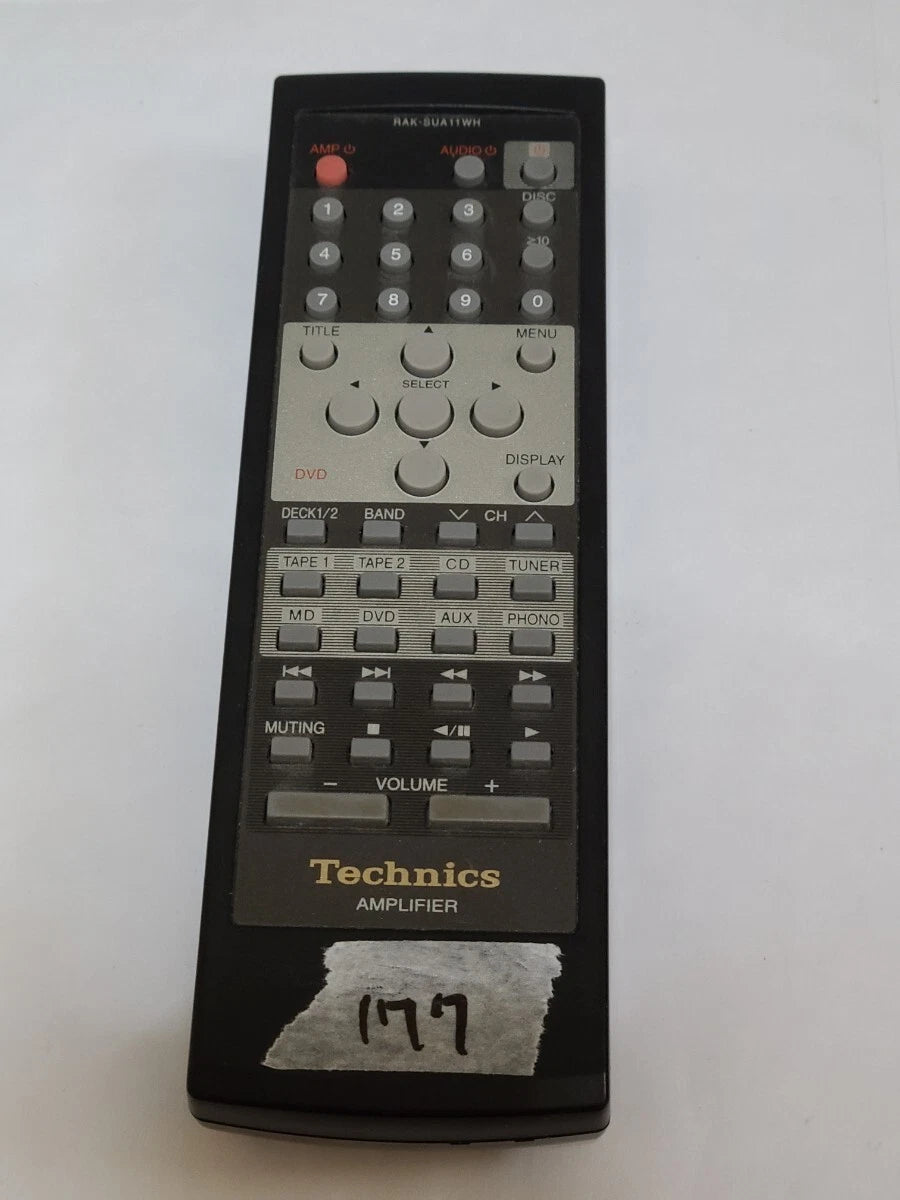 Panasonic Remote - RAK-SUA11WH