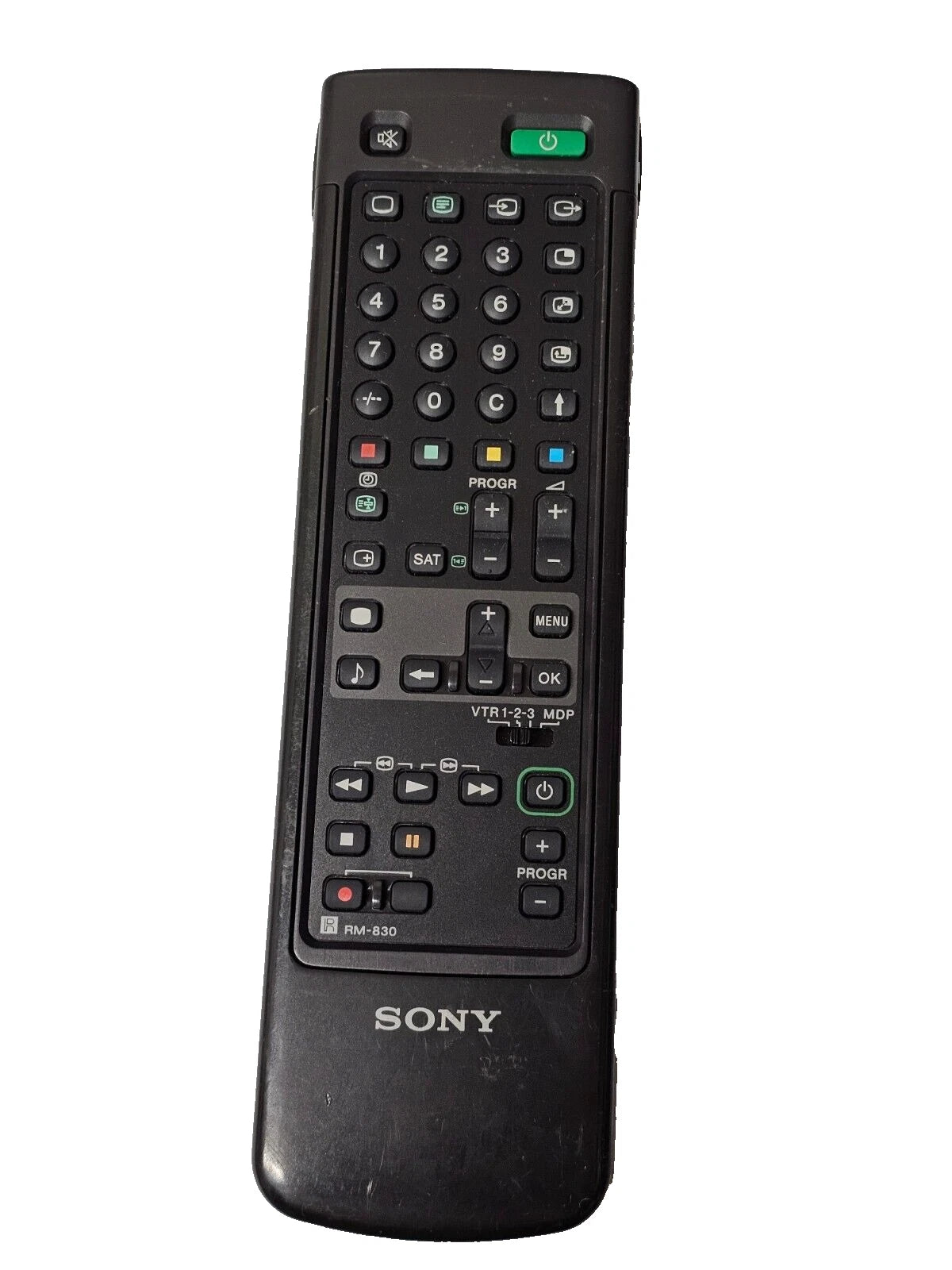Sony Rm-830 Remote Control - RM830