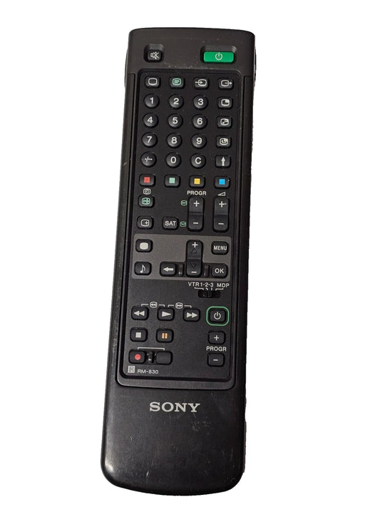 Sony Rm-830 Remote Control - RM830
