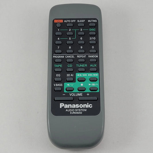 Panasonic Remote Control *Nla* - EUR644375