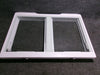 GE Part# WR71X42025 Vegetable Drawer Cover with Glass - Genuine OEM