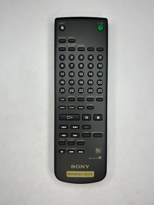 Sony Remote Control - RMD27M