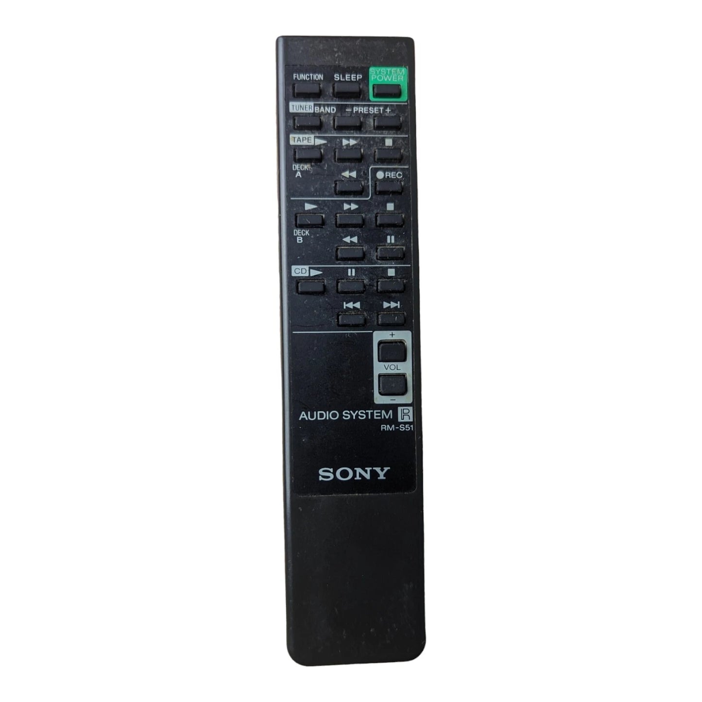 Sony Remote Control - RMS51