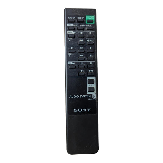 Sony Remote Control - RMS51
