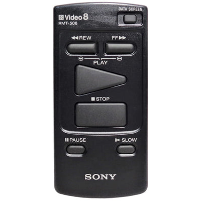 Sony Rmt-506 Remote Control - 1-465-720-11