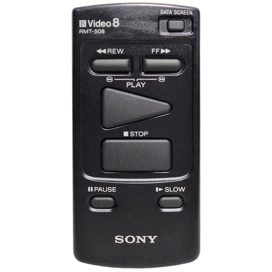 Sony Rmt-506 Remote Control - 1-465-720-11