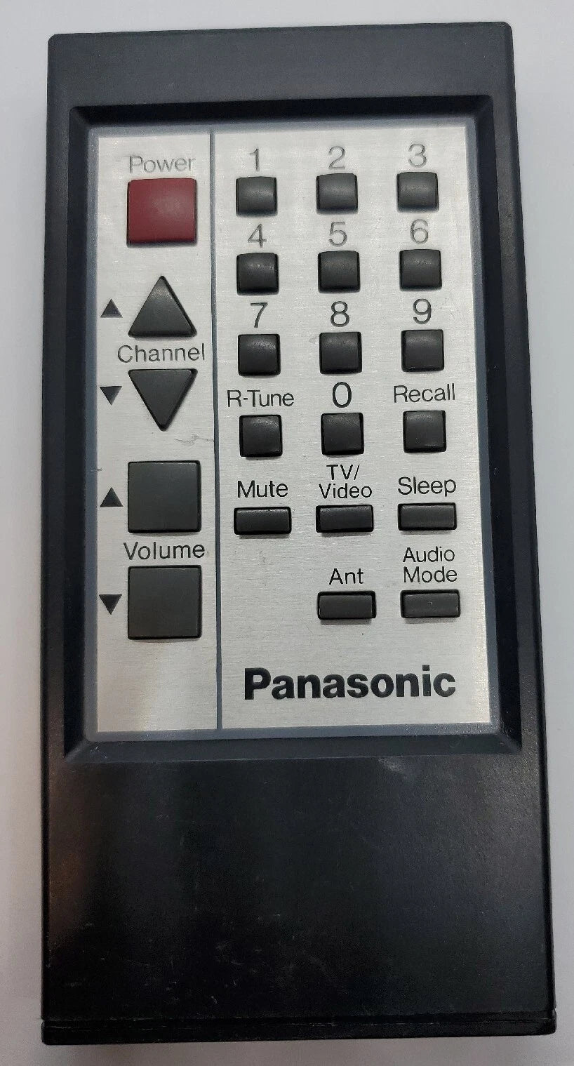 Panasonic Remote Control (Ctl2580S1) - EUR50433