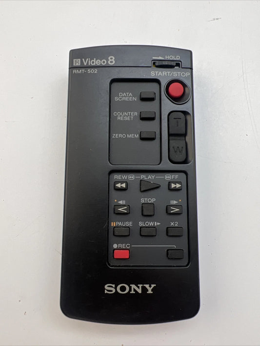 Sony Remote Control(Inf) - RMT502