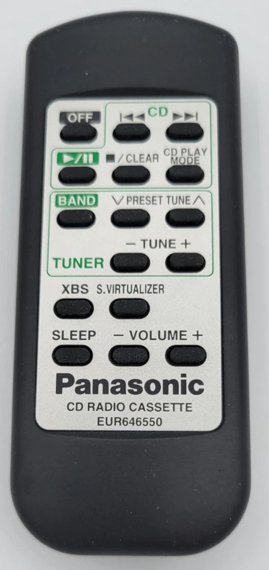 Panasonic Remote - EUR646550