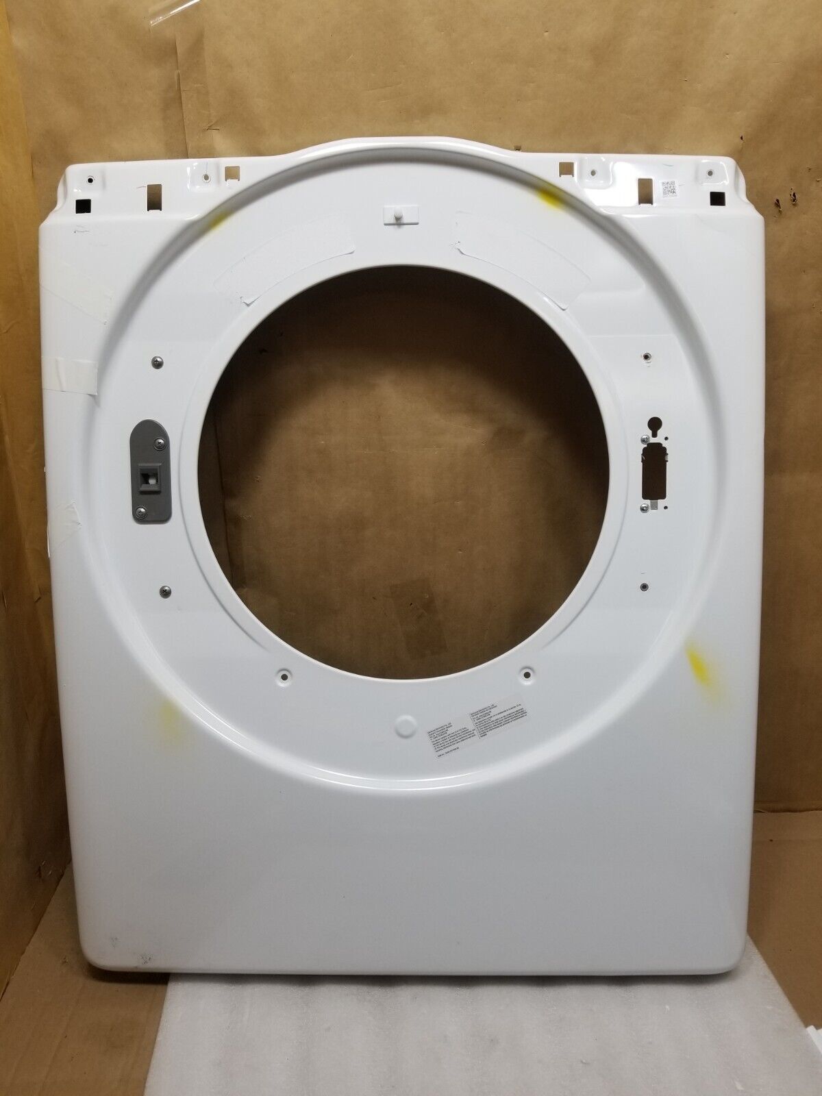 Samsung Part# DC97-22956B Front Frame Cover Assembly - Genuine OEM