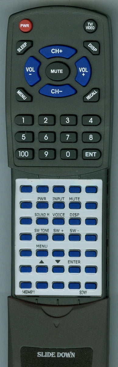Sony Remote Control (Rm-Anu164) - 1-492-449-11