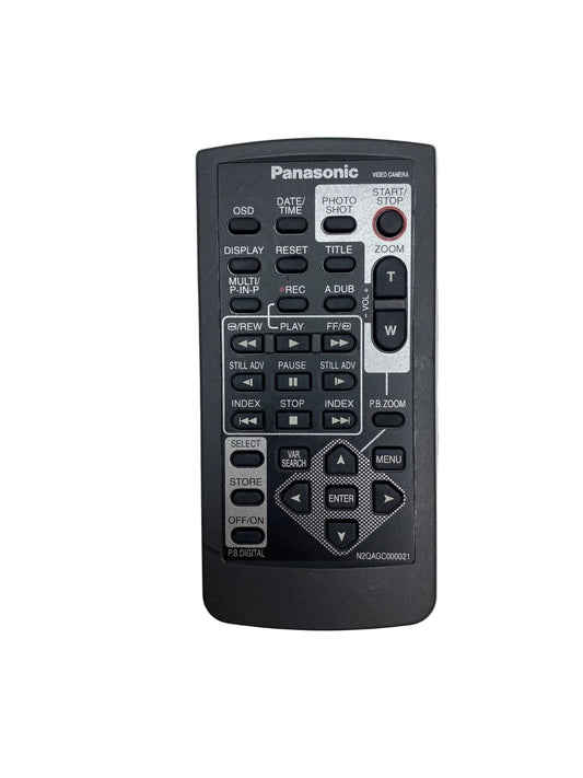 Panasonic Remote - N2QAGC000021