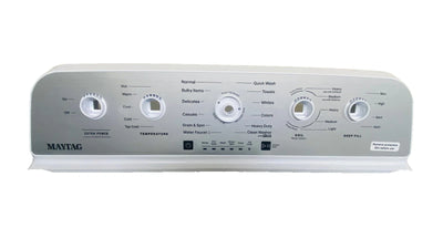 Whirlpool Part# W11743907 Touchpad Control Panel Assembly - Genuine OEM