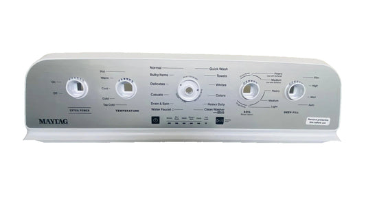 Whirlpool Part# W11743907 Touchpad Control Panel Assembly - Genuine OEM