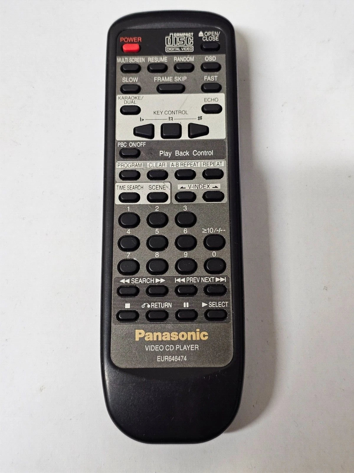 Panasonic Remote - EUR646474
