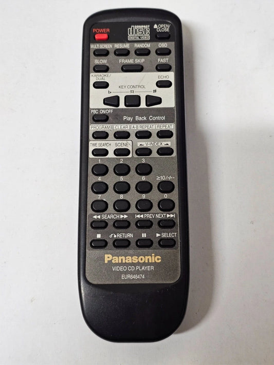 Panasonic Remote - EUR646474