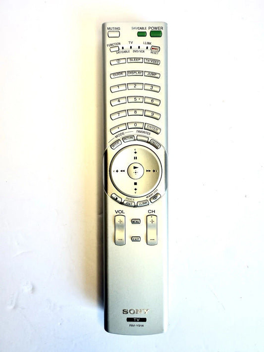 Sony Remote Control - RMY914
