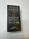 Sony Remote Control Assembly - RM604