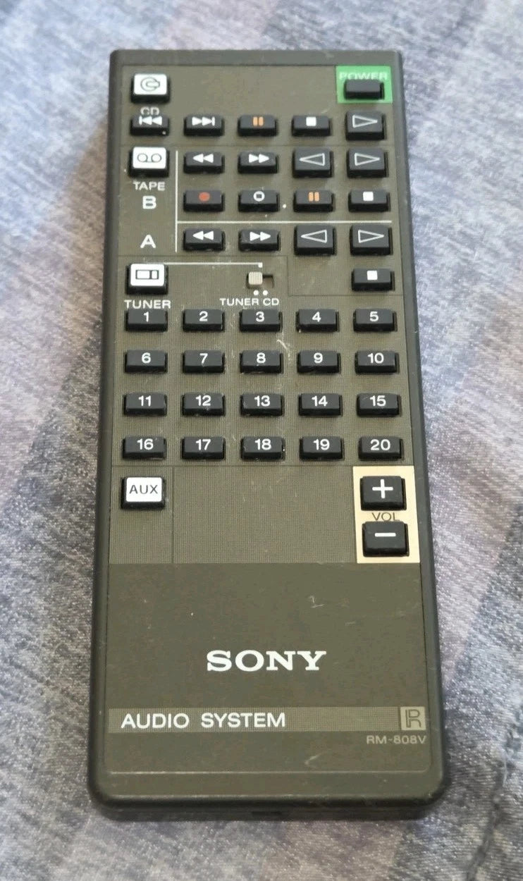Sony Remote Control - RM808V