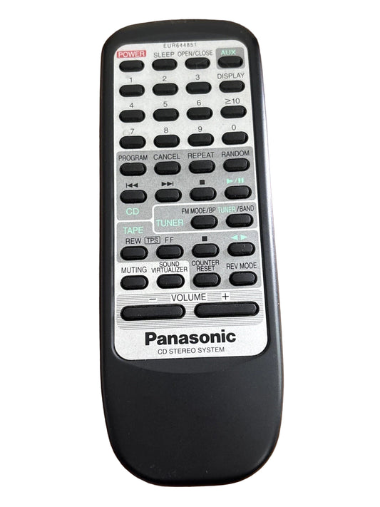 Panasonic Remote - EUR644851
