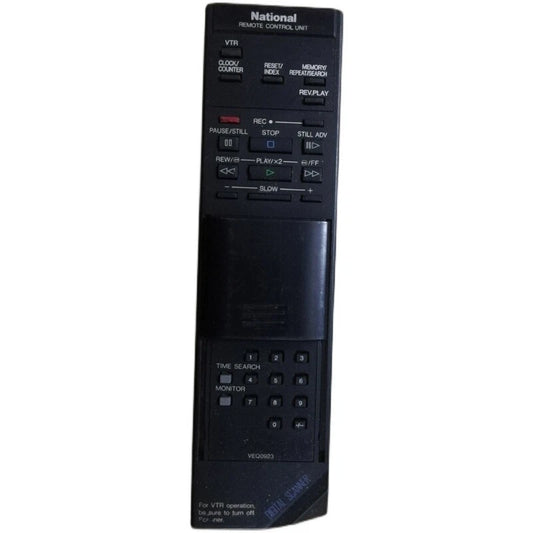 Panasonic Remote Control - VEQ0923