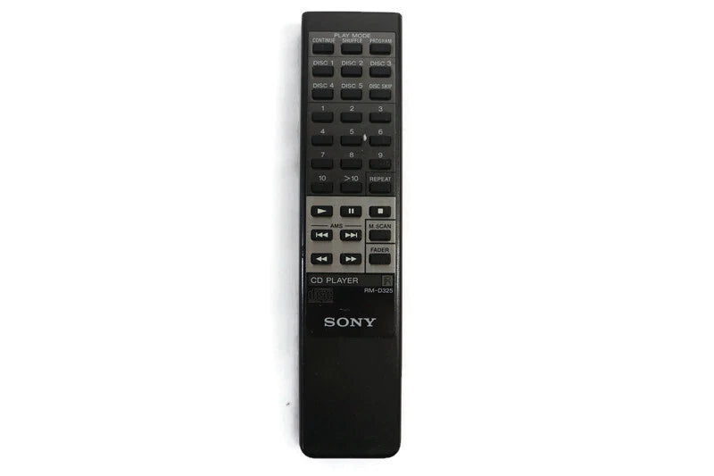 Sony Remote Control - RMD325
