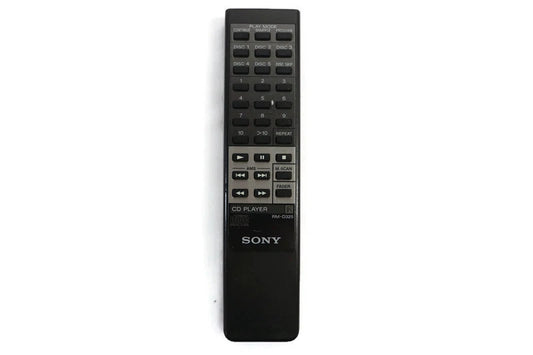 Sony Remote Control - RMD325