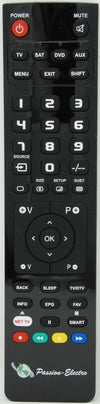 Sony Rm-611,Remote Control - X-4357-855-1