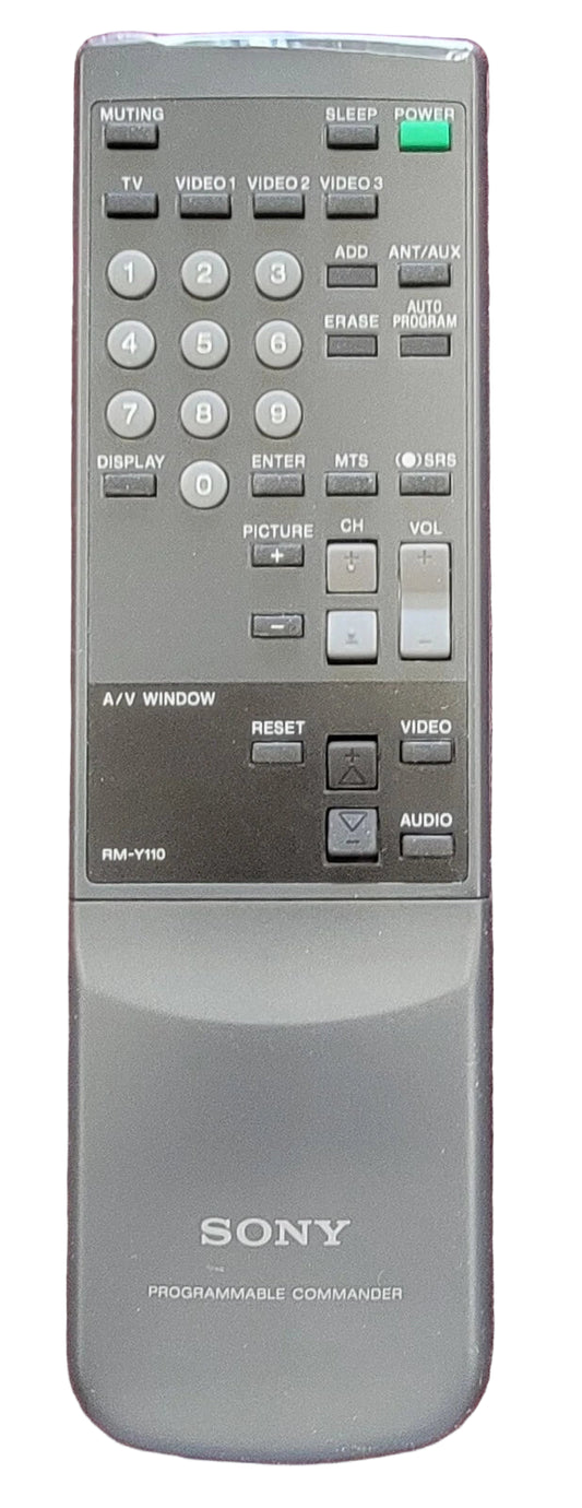 Sony Rm-Y110, Remote Control - 1-465-769-11