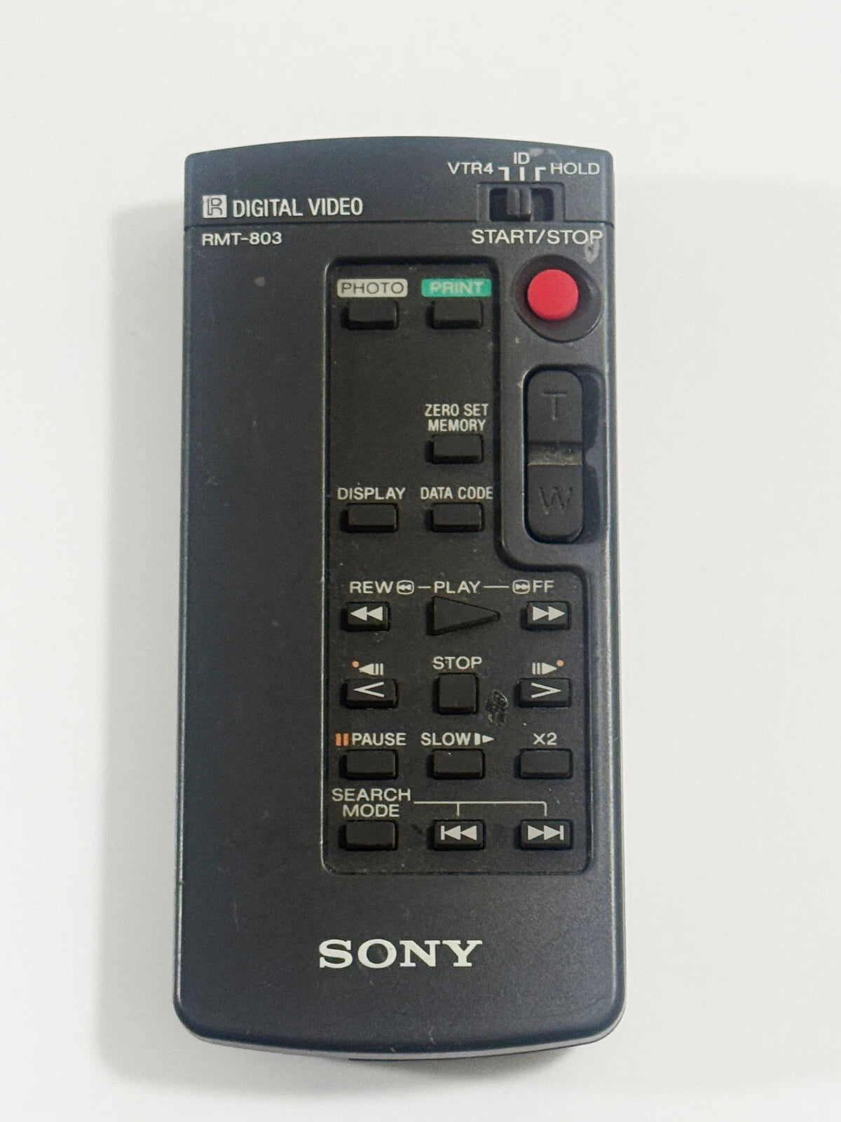 Sony Rmt-803, Remote Control - RMT803
