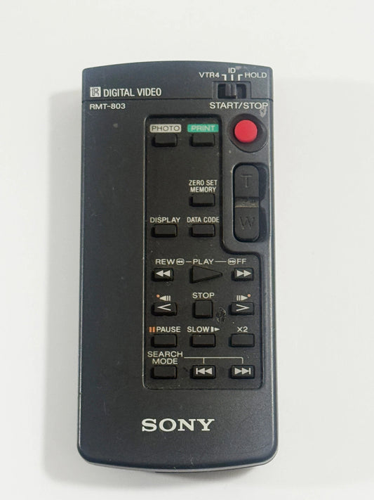 Sony Rmt-803, Remote Control - RMT803