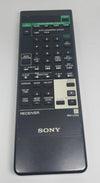 Sony Remote Control - RMU252