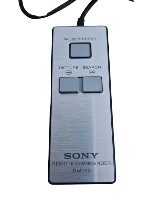 Sony Remote Control - RM72