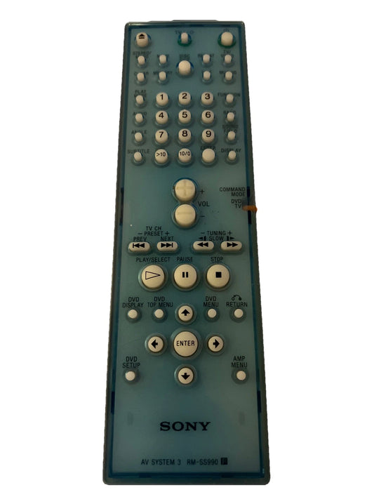 Sony Commander, Standard (Rm-S - 1-477-372-11