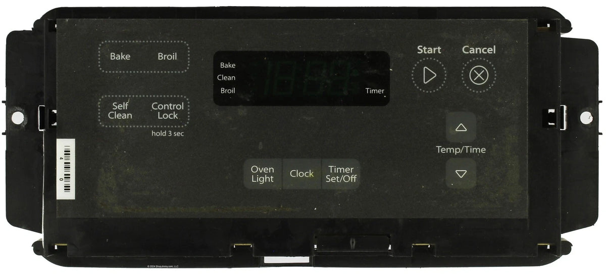Whirlpool User Interface Control Board WPW10734609