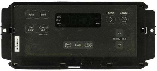 Whirlpool User Interface Control Board WPW10734609