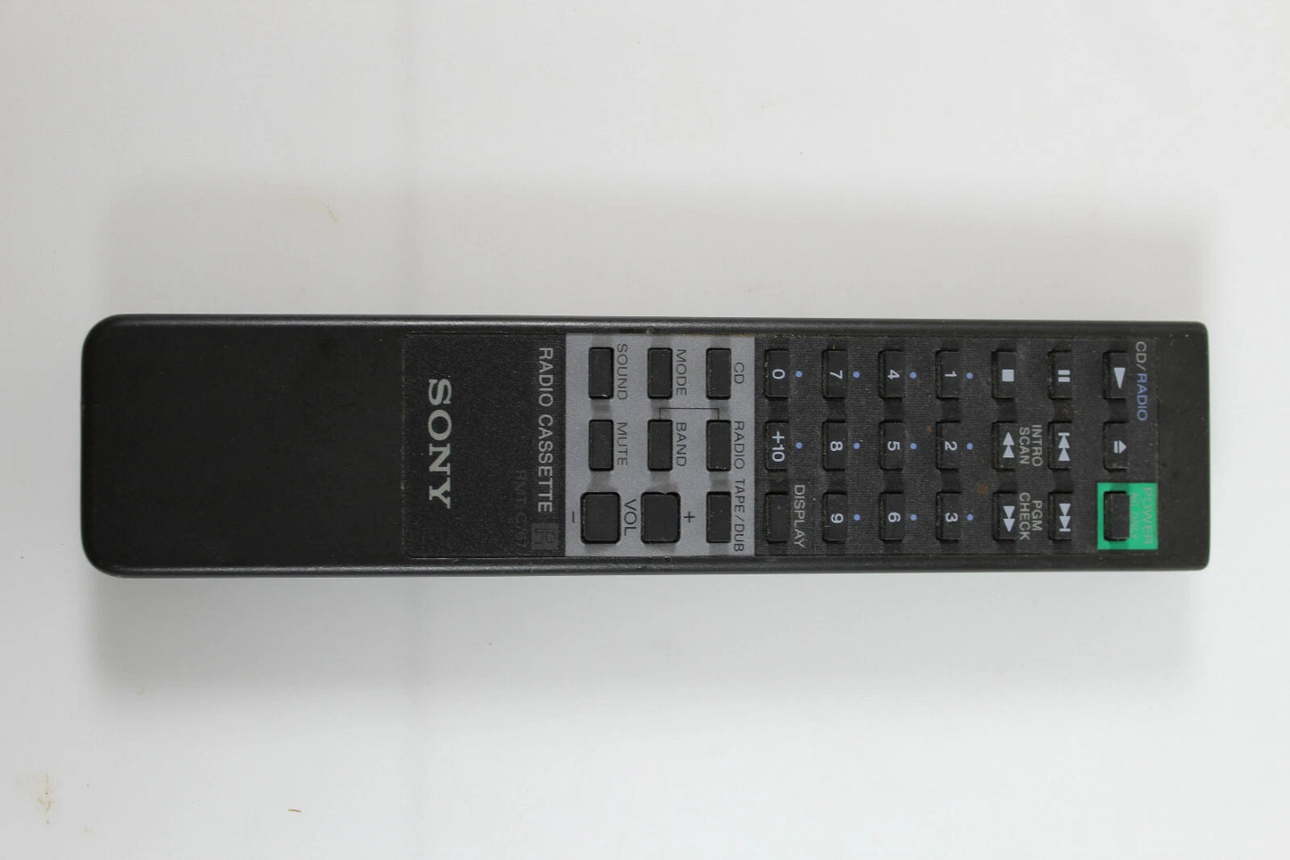 Sony Remote Control - RMTC767